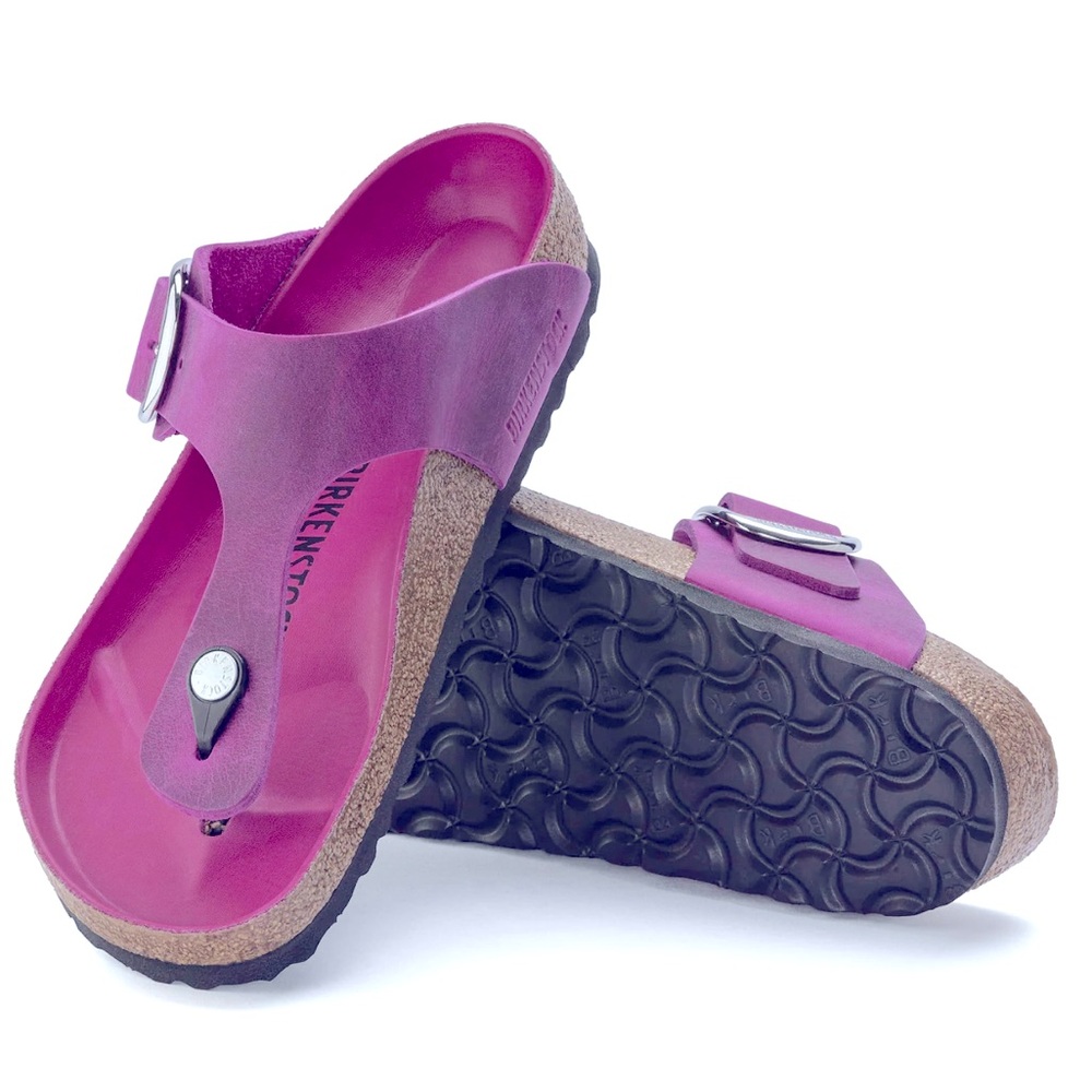 Birkenstock Big Buckle Gizeh Fuchsia